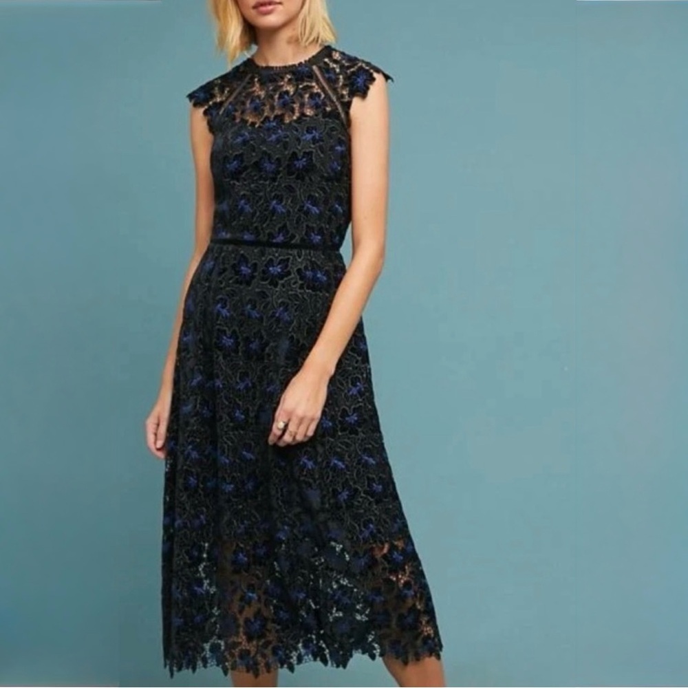 Shoshanna Nightingale lace dress NWT